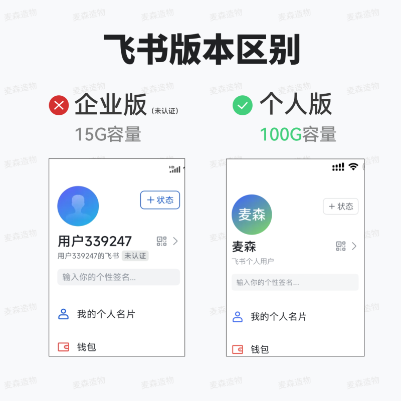 飞书个人版最新注册入口！100G容量，非企业组织，扩容教程-MaxZao